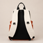 Lightweight drawstring sport backpack crafted for tennis sessions, gym routines, and refined athletic daily portability