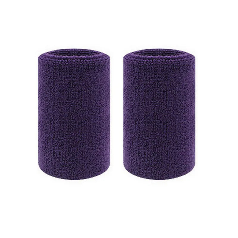 Lightweight tennis wristbands designed for sweat control, wrist comfort, and fluid athletic movement