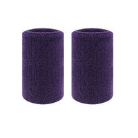 Lightweight tennis wristbands designed for sweat control, wrist comfort, and fluid athletic movement