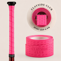 Premium racket grip tape with anti-slip texture and cushioned feel for refined tennis performance