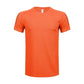 Men's lightweight athletic t-shirt crafted for breathable comfort, unrestricted movement, and clean court-inspired styling