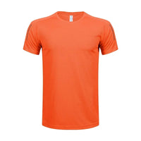 Men's lightweight athletic t-shirt crafted for breathable comfort, unrestricted movement, and clean court-inspired styling
