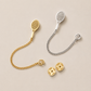Premium stainless steel tennis racket lapel pin designed for refined everyday styling and elegant sport-inspired accessorizing