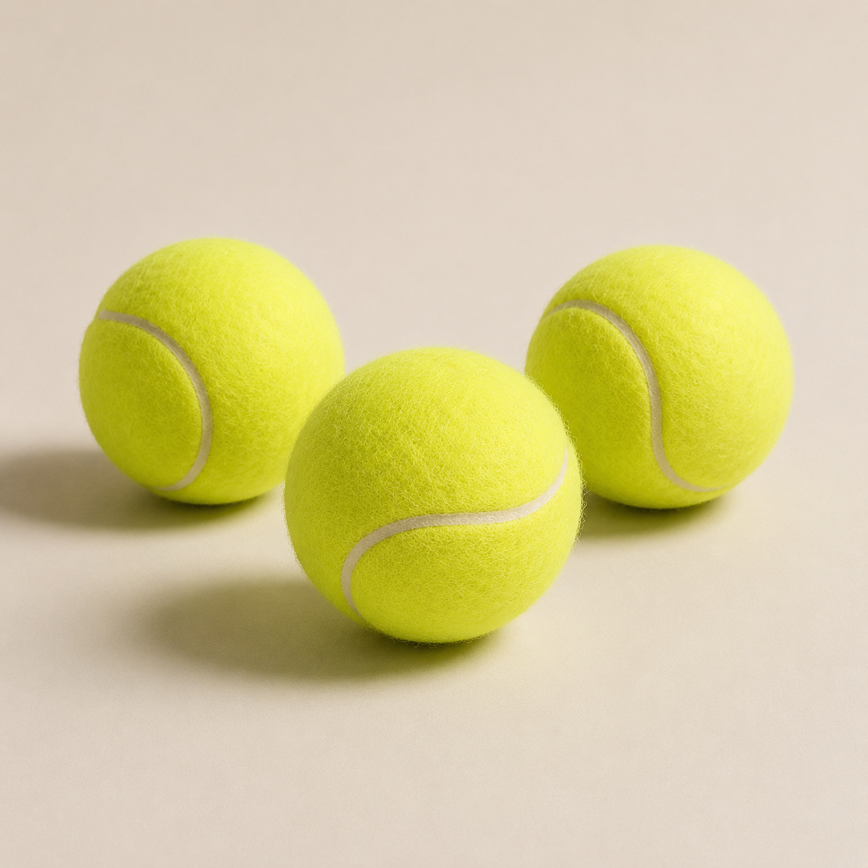 Premium tennis ball 4-pack created for regular practice sessions, warm-ups, and smooth court rallies