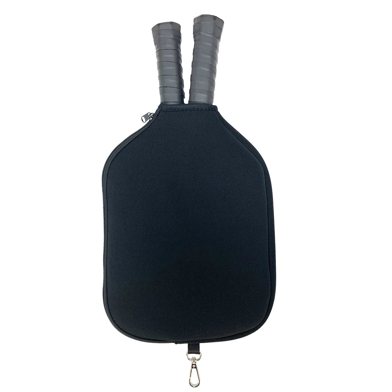 Premium handheld tennis bag with zip-secure interior pockets and lightweight practical performance design