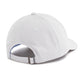 Editorial studio image of premium tennis-inspired baseball cap featuring relaxed structure and understated athletic sophistication