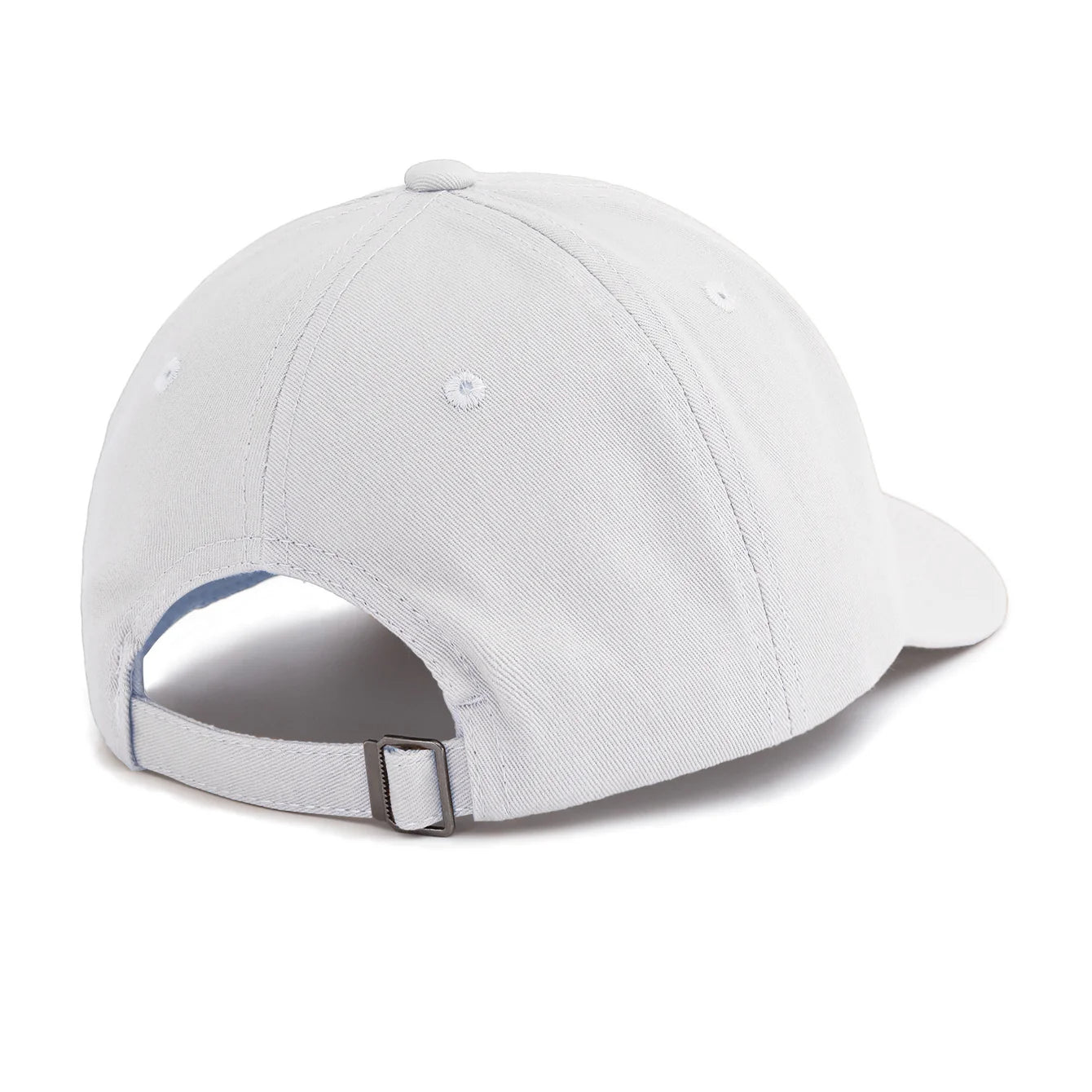 Editorial studio image of premium tennis-inspired baseball cap featuring relaxed structure and understated athletic sophistication