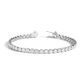 Premium tennis bracelet designed for elevated evening styling and polished everyday accessorizing
