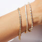 Premium diamond-inspired bracelet crafted for modern elegance and refined tennis lifestyle accessorizing