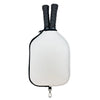 Handheld tennis racket bag crafted for lightweight comfort, organized compartments, and elevated sport-inspired functionality