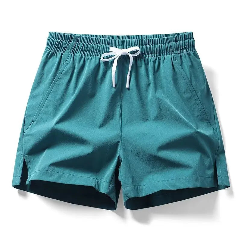 Men's breathable stretch athletic shorts created for tennis sessions, gym training, and elevated casual activewear