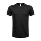 Men's breathable athletic t-shirt designed for lightweight comfort, clean movement, and elevated everyday tennis-inspired wear