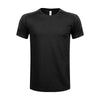 Men's breathable athletic t-shirt designed for lightweight comfort, clean movement, and elevated everyday tennis-inspired wear
