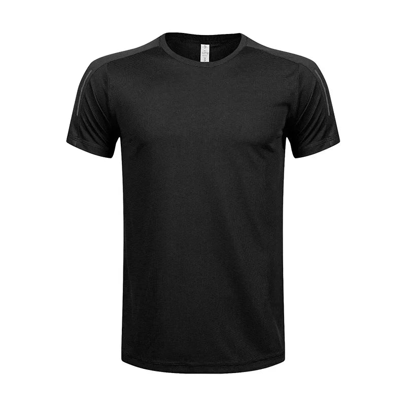 Men's breathable athletic t-shirt designed for lightweight comfort, clean movement, and elevated everyday tennis-inspired wear