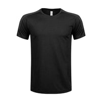 Men's breathable athletic t-shirt designed for lightweight comfort, clean movement, and elevated everyday tennis-inspired wear