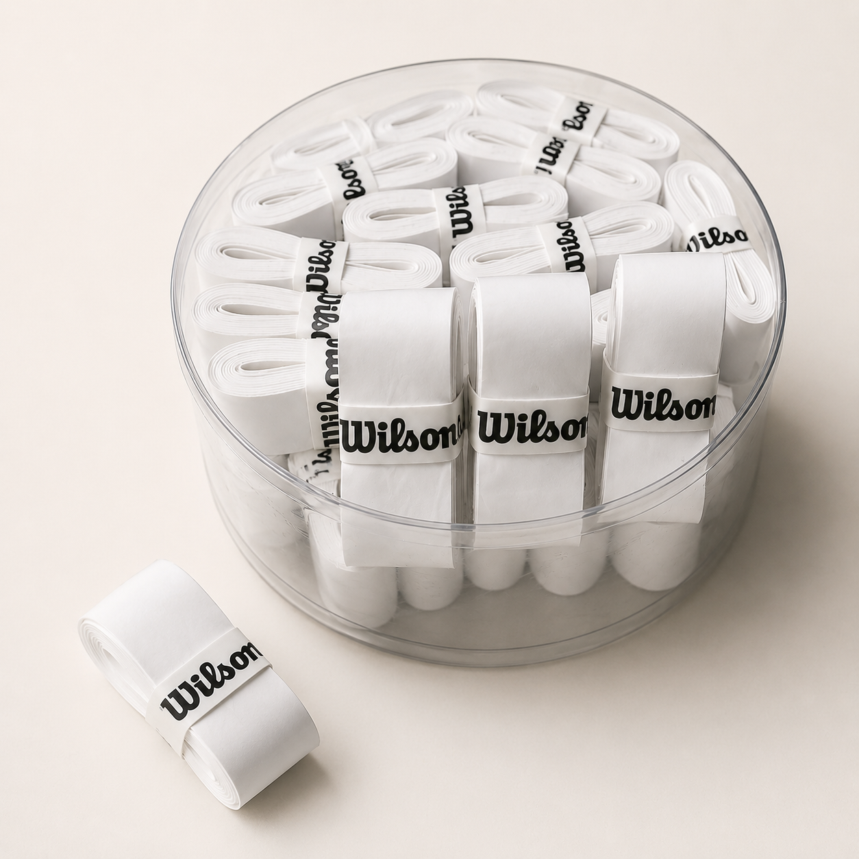 Premium 30-piece tennis racket overgrip set designed for non-slip comfort, moisture control, and confident racket handling