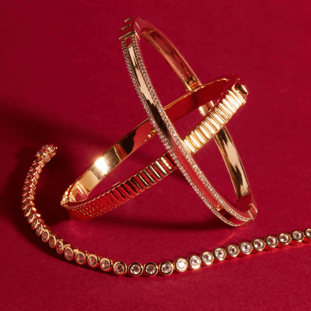 Refined tennis bracelet with luminous stone detailing designed for elevated feminine everyday styling