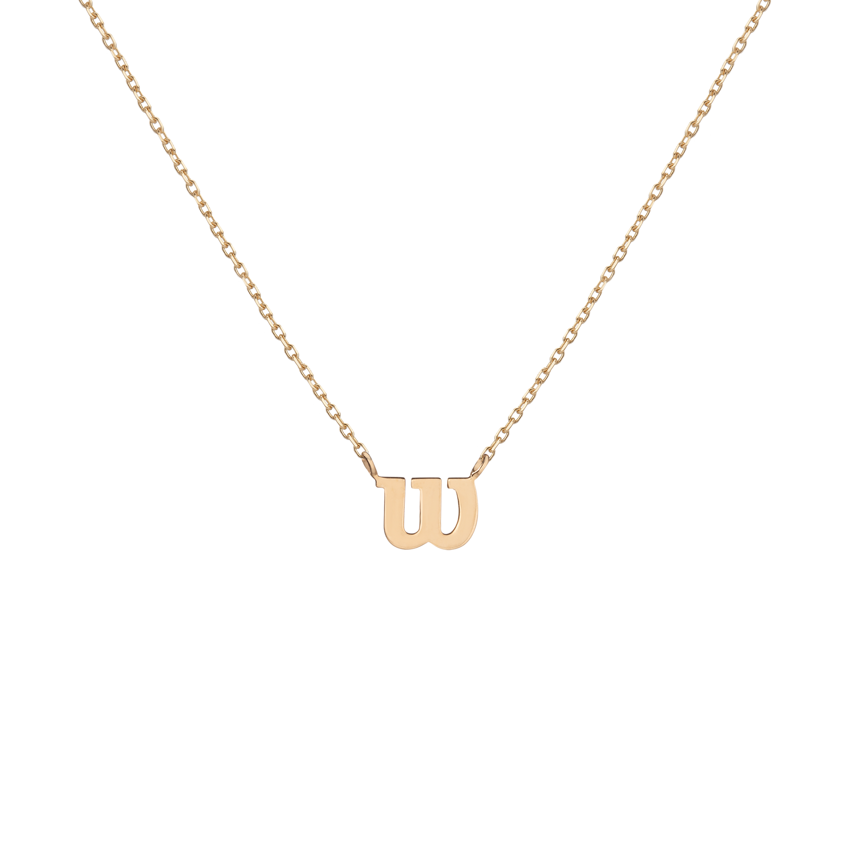 Minimal tennis-inspired pendant necklace crafted for polished feminine elegance and elevated everyday accessorizing