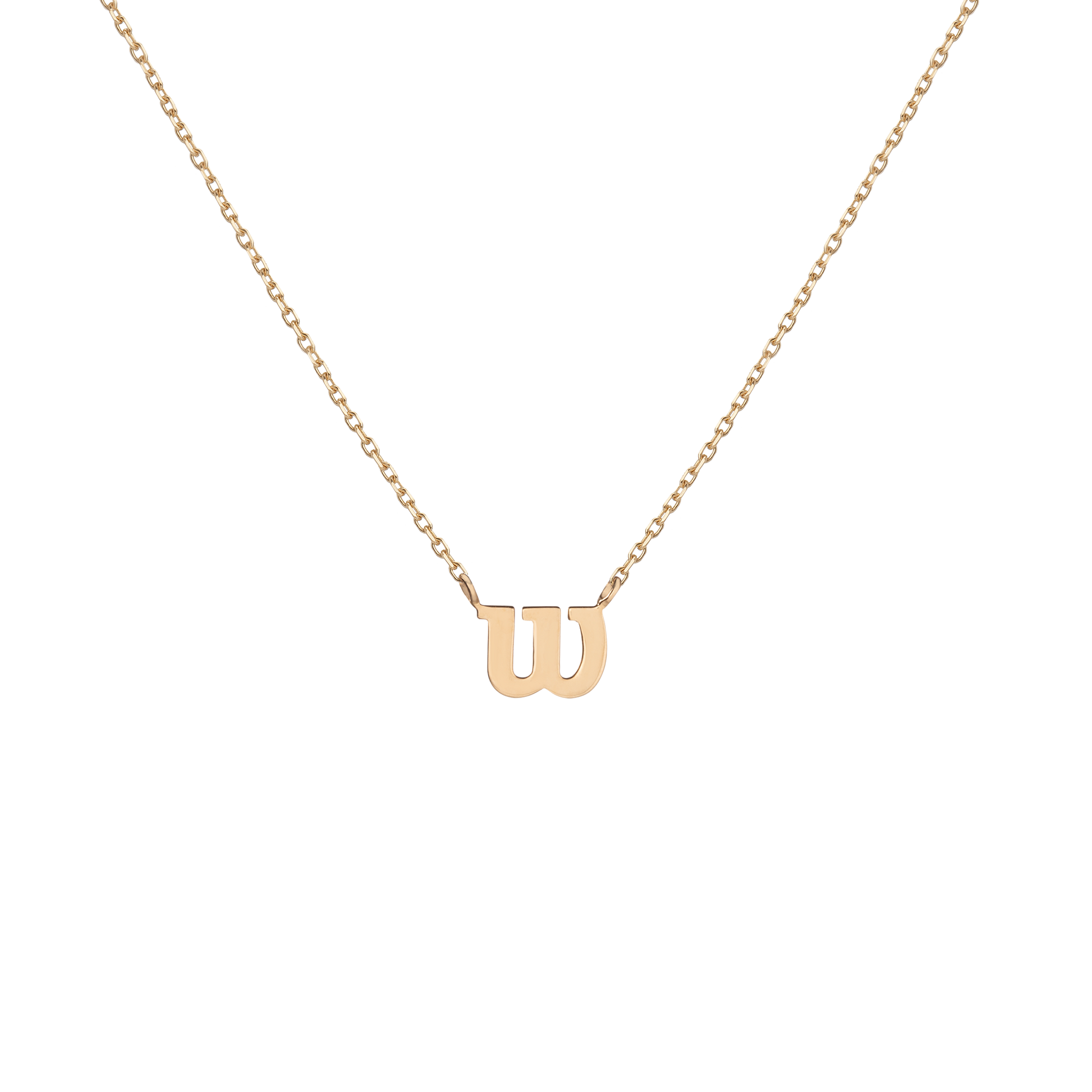 Minimal tennis-inspired pendant necklace crafted for polished feminine elegance and elevated everyday accessorizing