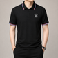Men's lightweight polo shirt with classic tennis styling, soft knit comfort, and timeless athletic sophistication