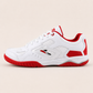 Unisex tennis performance shoe with streamlined structure, breathable comfort, and modern sport lifestyle design