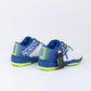 Unisex tennis shoe with breathable construction, flexible support, and elevated sport lifestyle design