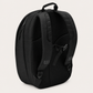 Editorial studio image of premium leather tennis backpack featuring structured silhouette and timeless court-inspired sophistication
