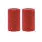 Premium tennis wristbands with absorbent knit construction and classic court-inspired athletic aesthetic