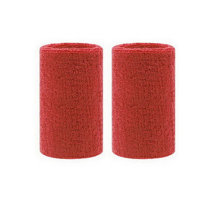 Premium tennis wristbands with absorbent knit construction and classic court-inspired athletic aesthetic