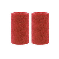 Premium tennis wristbands with absorbent knit construction and classic court-inspired athletic aesthetic