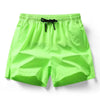 Editorial studio image of men's premium performance shorts featuring breathable quick-drying fabric and streamlined athletic fit