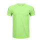 Editorial studio image of men's premium tennis-inspired performance tee with streamlined silhouette and elevated athletic simplicity