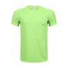 Editorial studio image of men's premium tennis-inspired performance tee with streamlined silhouette and elevated athletic simplicity