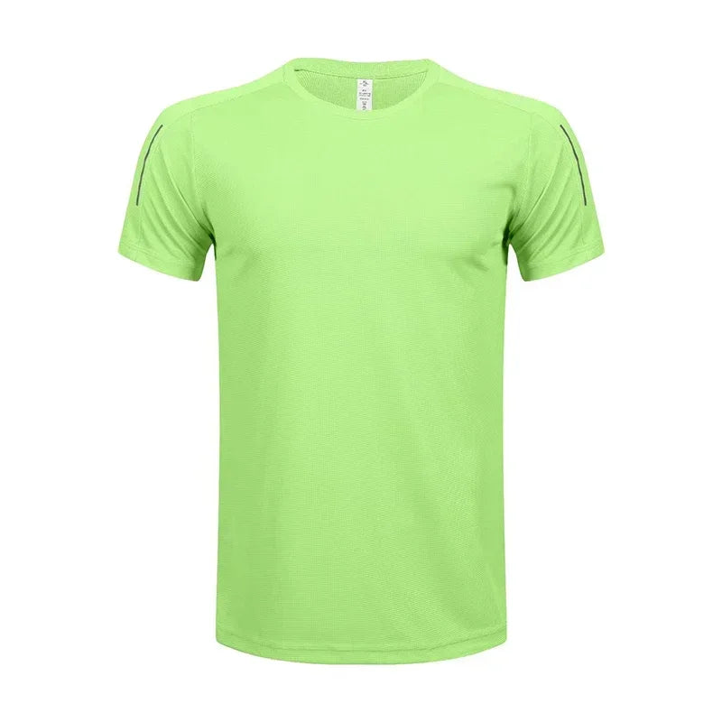 Editorial studio image of men's premium tennis-inspired performance tee with streamlined silhouette and elevated athletic simplicity