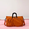 Editorial studio image of premium tennis travel bag featuring clean athletic structure and organized performance storage