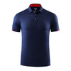 Men's premium tennis-style polo with structured fit, lightweight feel, and understated athletic sophistication