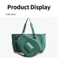 Premium tennis and pickleball shoulder bag designed for commuting, travel, and organized active lifestyle essentials