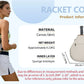 Premium compact racket and paddle case designed for lightweight portability and everyday sport accessory protection