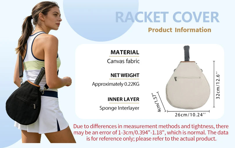Premium compact racket and paddle case designed for lightweight portability and everyday sport accessory protection
