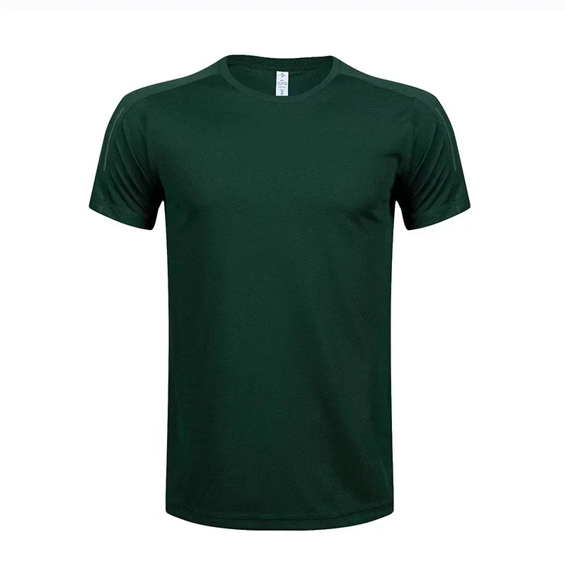 Men's breathable performance t-shirt designed for active movement, soft comfort, and refined sport lifestyle versatility