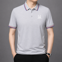 Men's breathable tennis-inspired polo designed for warm-weather comfort and polished everyday athletic wear