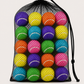 Durable tennis ball set designed for reliable court bounce and extended everyday practice sessions