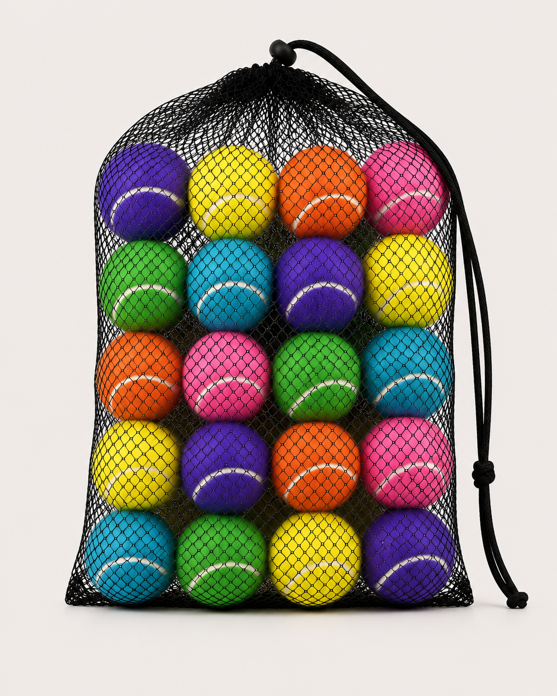 Durable tennis ball set designed for reliable court bounce and extended everyday practice sessions