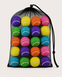 Durable tennis ball set designed for reliable court bounce and extended everyday practice sessions