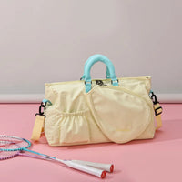 Premium racket sports carry bag designed for tennis sessions, gym essentials, and modern active daily movement