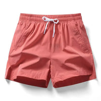 Men's lightweight athletic shorts with adjustable waistband, quick-drying comfort, and refined court-inspired versatility
