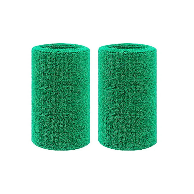 Comfortable tennis wristband pair designed for extended court sessions and cleaner movement through play
