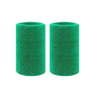Comfortable tennis wristband pair designed for extended court sessions and cleaner movement through play