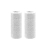 Tennis wristbands created for extended play comfort, moisture control, and focused court performance