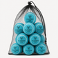 Premium tennis training balls designed for reliable bounce, controlled rallies, and recreational court sessions